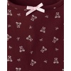 The Children’s Place Girls’ Short Sleeve Skater Dress(Bitter Sweet)