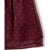 The Children’s Place Girls’ Sleeveles Fluttter Dresses(Bittersweet Dot)