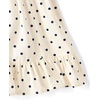 The Children’s Place Girls’ Smocked Babydoll Dress(Marshmallow Dot)