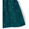 The Children’s Place Girls’ Smocked Short Sleeve Tops(Jaded Teal)
