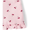 The Children’s Place Girls’ Smocked Short Sleeve Tops(Petal Cherries)