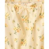 The Children’s Place Girls’ Smocked Short Sleeve Tops(Vanilla Wafer)