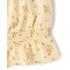 The Children’s Place Girls’ Smocked Short Sleeve Tops(Vanilla Wafer)