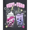 The Children’s Place Girls’ Trends Icons Short Sleeve Graphic T-Shirts (5-Pack)(Butterfly/Princess/Best-teas/Pawsitive/Cattitude)