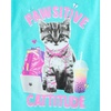 The Children’s Place Girls’ Trends Icons Short Sleeve Graphic T-Shirts (5-Pack)(Butterfly/Princess/Best-teas/Pawsitive/Cattitude)