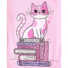 The Children’s Place Girls’ Trends Icons Short Sleeve Graphic T-Shirts (5-Pack)(Dreams/Social/Capybara/Cat/Dog)