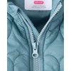 The Children’s Place Girls’ Water and Wind-resistant Quilted Packable Puffer Jacket(Stormwater)