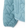 The Children’s Place Girls’ Water and Wind-resistant Quilted Packable Puffer Jacket(Stormwater)