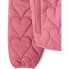 The Children’s Place Girls’ Water and Wind-resistant Quilted Packable Puffer Jacket(Vintage Rose)