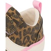The Children’s Place Girls and Toddler Casual Low Top Sneaker(Leopard)