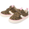 The Children’s Place Girls and Toddler Casual Low Top Sneaker(Leopard)