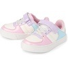 The Children’s Place Girls and Toddler Casual Low Top Sneaker(Multi Colorblock)