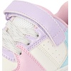 The Children’s Place Girls and Toddler Casual Low Top Sneaker(Multi Colorblock)