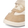 The Children’s Place Girls’ and Toddler First Steps Adjustable Low Top Sneakers(Gold)