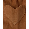 The Children’s Place Girls’ and Toddler Girl Corduroy Skirts(Clove Spice)
