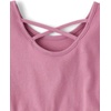 The Children’s Place Girls and Toddler Long Sleeve Everyday Casual Knit Shirt(Ballet Shoes/Mauve/Pink 3-pack)