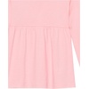 The Children’s Place Girls and Toddler Long Sleeve Everyday Casual Knit Shirt(Bright Pink)