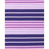 The Children’s Place Girls and Toddler Long Sleeve Everyday Casual Knit Shirt(Iris Stripe/Iris/Purple Fox 3-pack)