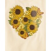 The Children’s Place Girls and Toddler Long Sleeve Everyday Casual Knit Shirt(Sunflower Heart/Gold/Brown Floral 3-pack)