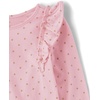 The Children’s Place Girls and Toddler Long Sleeve Everyday Casual Knit Shirt(Windsor Rose 3-pack)