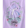 The Children’s Place girls Assorted Everyday Long Sleeve Graphic T-shirts(Cat/Xolotl/Fox 3-pack)