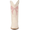 The Children’s Place girls Western Cowgirl Boots(Off-white)