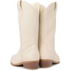 The Children’s Place girls Western Cowgirl Boots(Off-white)