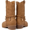 The Children’s Place girls Western Cowgirl Boots(Tan)