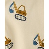 The Children’s Place,Baby Boys,and Toddler Fleece Jogger Pants,Construction Trucks,9 Months,12 Months