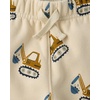 The Children’s Place,Baby Boys,and Toddler Fleece Jogger Pants,Construction Trucks,9 Months,12 Months