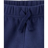 The Children’s Place,Baby Boys,and Toddler Fleece Jogger Pants,Thunder Blue MVP,6 Months,9 Months