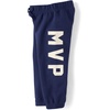 The Children’s Place,Baby Boys,and Toddler Fleece Jogger Pants,Thunder Blue MVP,6 Months,9 Months