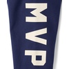 The Children’s Place,Baby Boys,and Toddler Fleece Jogger Pants,Thunder Blue MVP,6 Months,9 Months