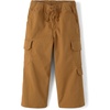The Children’s Place Baby Boys’ and Toddler Boys Super Baggy Cargo Pants(Carmel Bars)