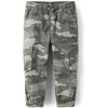 The Children’s Place Baby Boys’ and Toddler Cargo Jogger Pant(Sedona Sage Camo)
