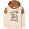 The Children’s Place Baby Boys’ and Toddler Layered Long Sleeve T-Shirt(Dino)