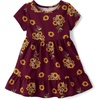 The Children’s Place Baby and Toddler Girls’ Short Sleeve Casual Dresses(Sunflowers)