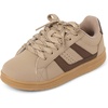 Beige Low Top