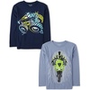Monster Truck/Biker 2-pack