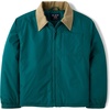 The Children’s Place Boys’ Long Sleeve Hooded Canvas Jacket(Jaded Teal)