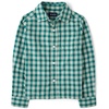Jaded Teal Plaid