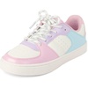 The Children’s Place Girls Casual Lace Up Low Top Sneakers(Multi Colorblock)