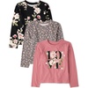 Love/Floral/Gray 3-pack