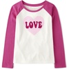 Vday Raglan Tee