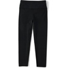 The Children’s Place Girls’ Soft Active Everyday Pull on Leggings(Black Shine)