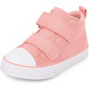 The Children’s Place Girls and Toddler High Top Sneakers(Pink)