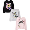 Positive/Emojis/Butterfly 3-pack