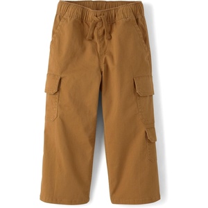 The Children’s Place Baby Boys’ and Toddler Boys Super Baggy Cargo Pants(Carmel Bars)