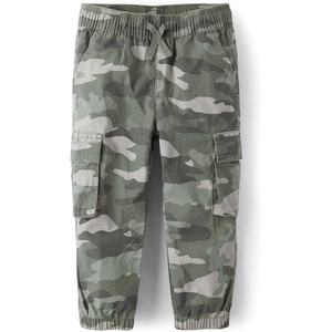 The Children’s Place Baby Boys’ and Toddler Cargo Jogger Pant(Sedona Sage Camo)