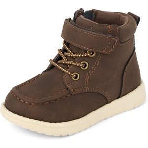 The Children’s Place Boys’ And Toddler Casual Everyday Boots(Brown)